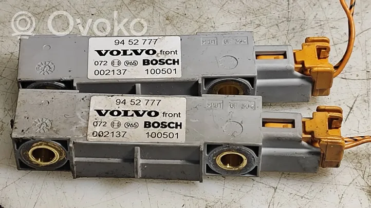 Volvo V70 Gaisa spilvenu trieciensensors 9452777