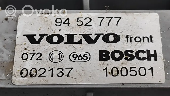 Volvo V70 Oro pagalvių smūgio daviklis 9452777