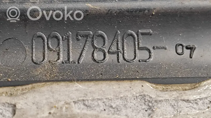 Volvo V70 Listwa progowa przednia 09178405