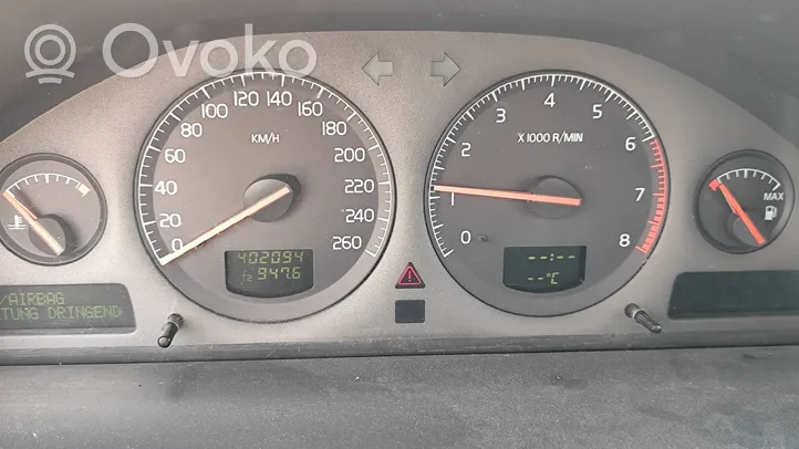 Volvo V70 Compteur de vitesse tableau de bord 9499668