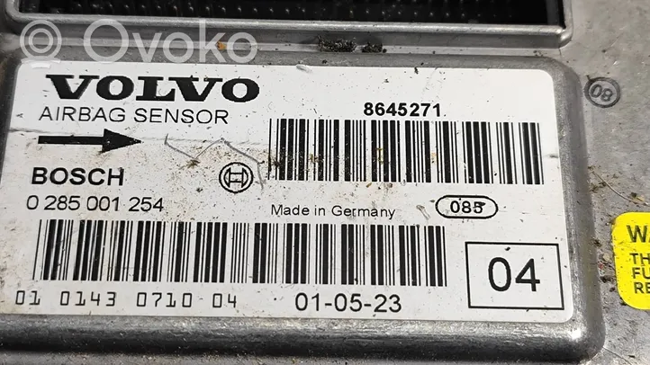 Volvo V70 Module de contrôle airbag 8645271