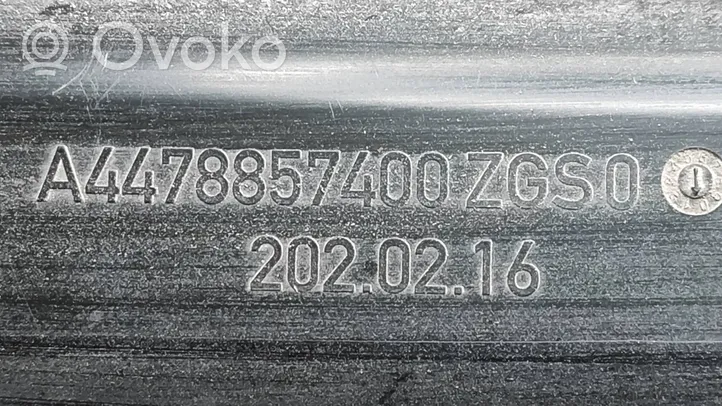 Mercedes-Benz Vito Viano W447 Osłona pod zderzak przedni / Absorber A4478857400