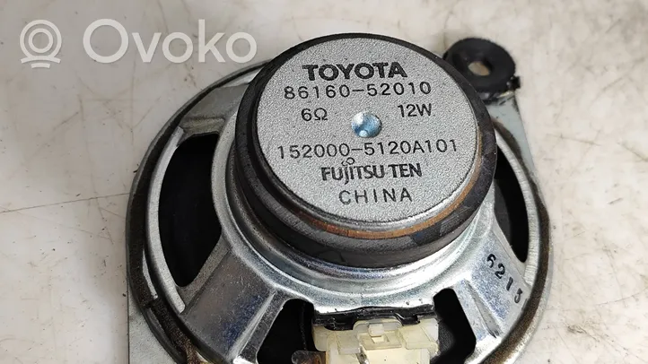 Toyota Aygo AB10 Enceinte de porte arrière 8616052010