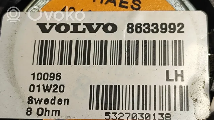 Volvo V70 Głośnik drzwi przednich 8633992