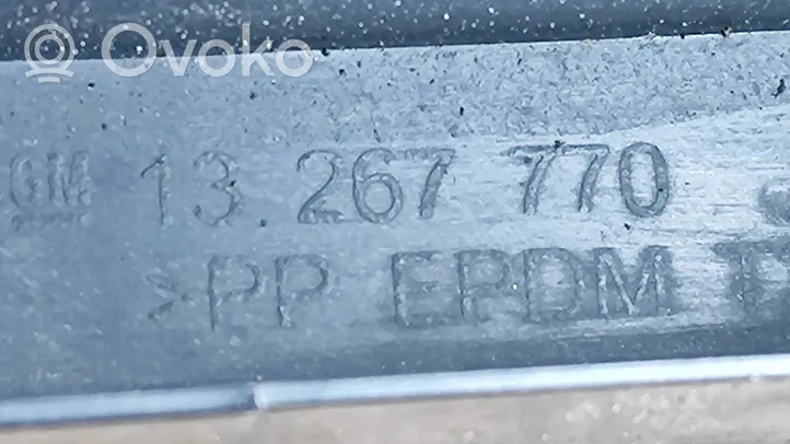 Opel Meriva B Panel mocowania chłodnicy / góra 13267770