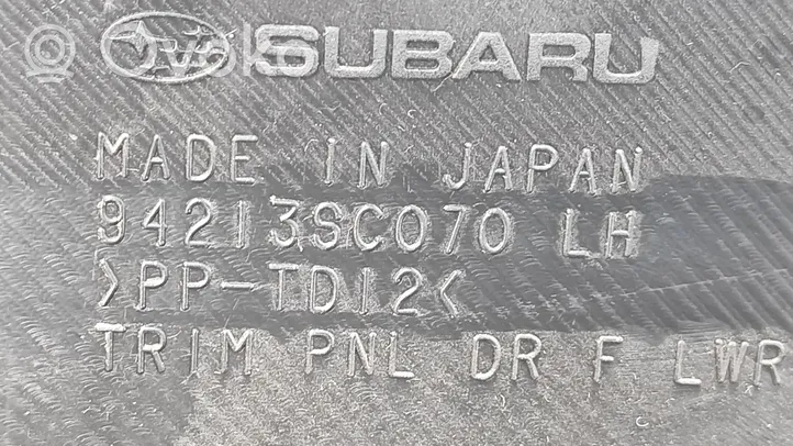 Subaru Forester SH Boczki / Tapicerka drzwi / Komplet 94213SC070