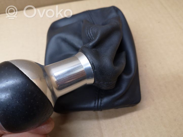 Audi A5 8T 8F Gear lever shifter trim leather/knob 