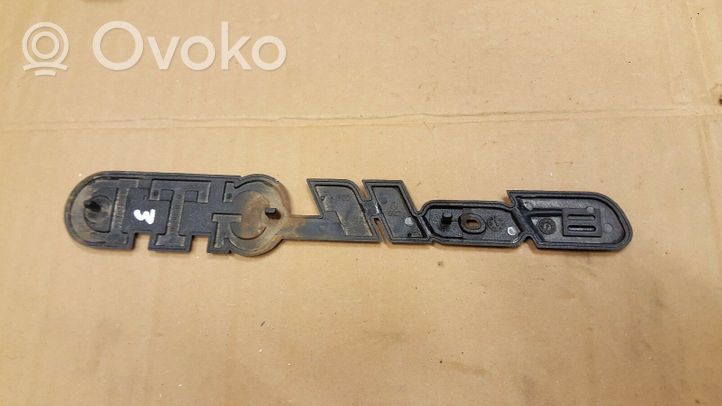 Volkswagen Golf I Rear loading door model letters 191853687P