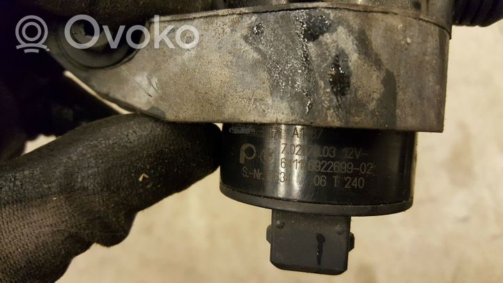 BMW 7 E65 E66 Pompe à eau de liquide de refroidissement 6922699