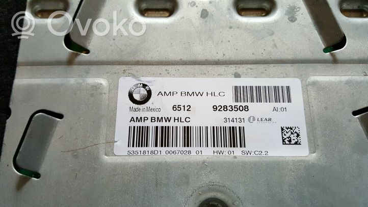 BMW 7 E65 E66 Garso sistemos komplektas 9283508