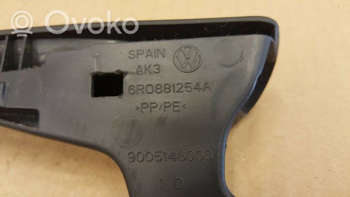 Volkswagen Polo V 6R Seat adjustment handle 6R0881254A