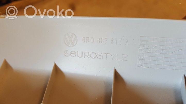 Volkswagen Polo V 6R Altro elemento di rivestimento bagagliaio/baule 6R0867617A