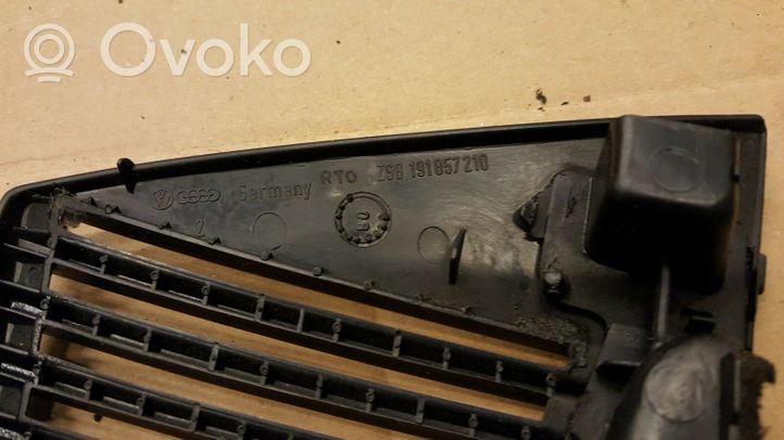 Volkswagen Golf II Maskownica głośnika bocznego deski rozdzielczej 191857210