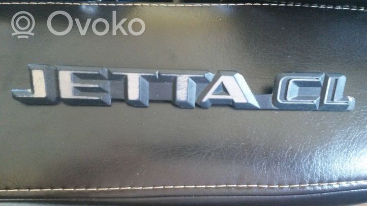 Volkswagen Jetta II Schriftzug Heckklappe 165853687A
