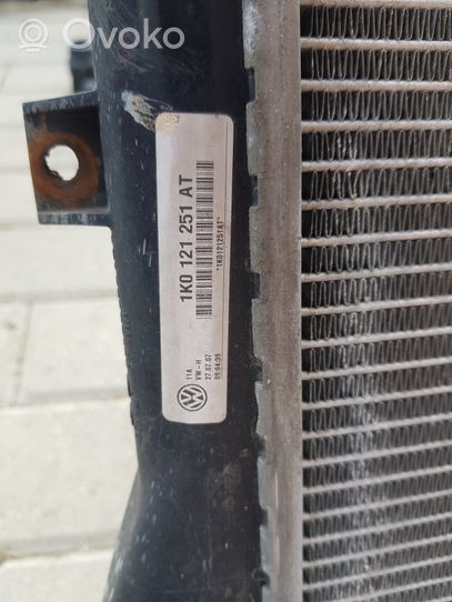 Volkswagen Jetta V Radiateur de refroidissement VW