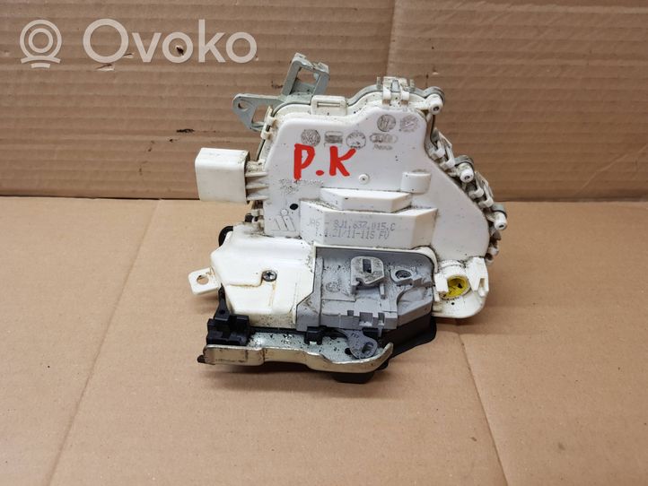 Audi A5 8T 8F Front door lock 8J1837015C