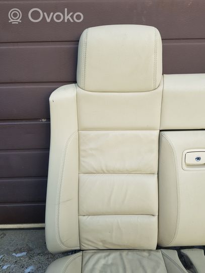 Volkswagen Eos Rear seat 