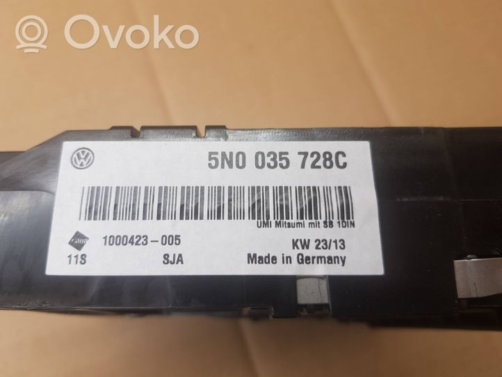 Volkswagen Eos Other control units/modules 5N0035728C