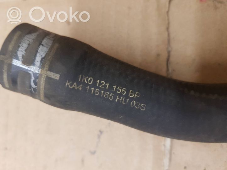 Volkswagen Eos Tubo flessibile del liquido di raffreddamento del motore 1K0121156BP