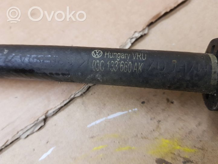 Volkswagen Eos Fuel line/pipe/hose 03C133660AK