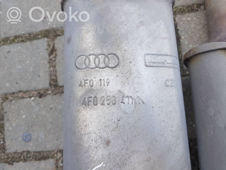 Audi A6 S6 C6 4F Middle muffler/silencer 4F0253411N