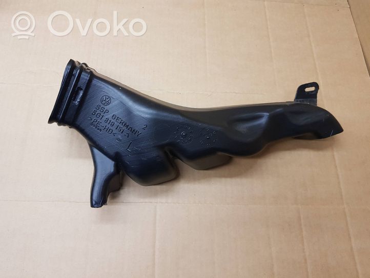 Volkswagen Golf VII Conduit d'air (cabine) 5G1819151A