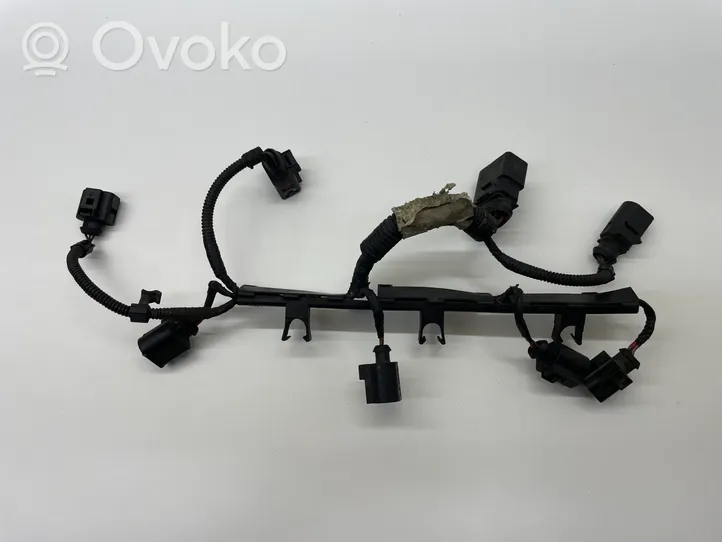 Audi A6 S6 C6 4F Fuel injector wires 06F971824E