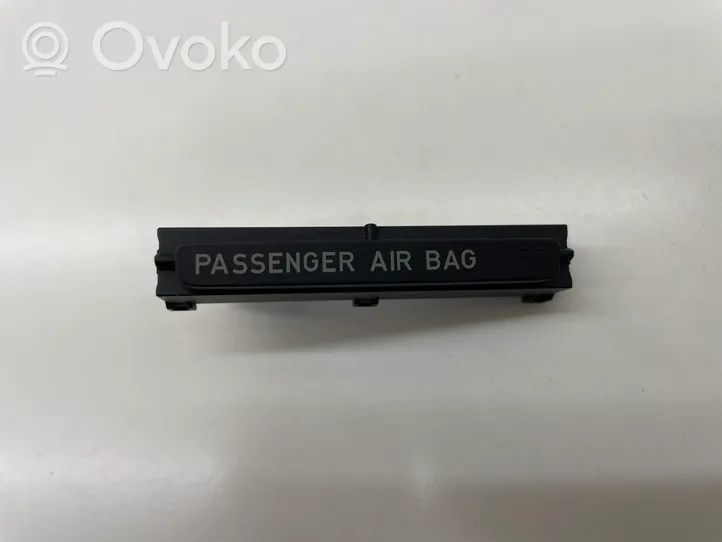 Volkswagen PASSAT B6 Interrupteur commutateur airbag passager 3C0919234A