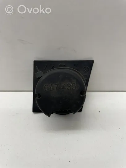 Volkswagen PASSAT B6 Front parking sensor holder (PDC) 3C0919492K