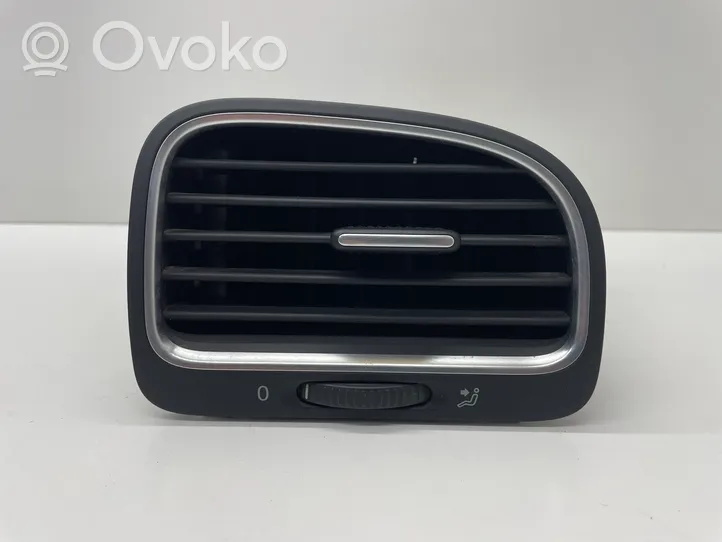 Volkswagen Golf VI Garniture, panneau de grille d'aération latérale 5K0819710C