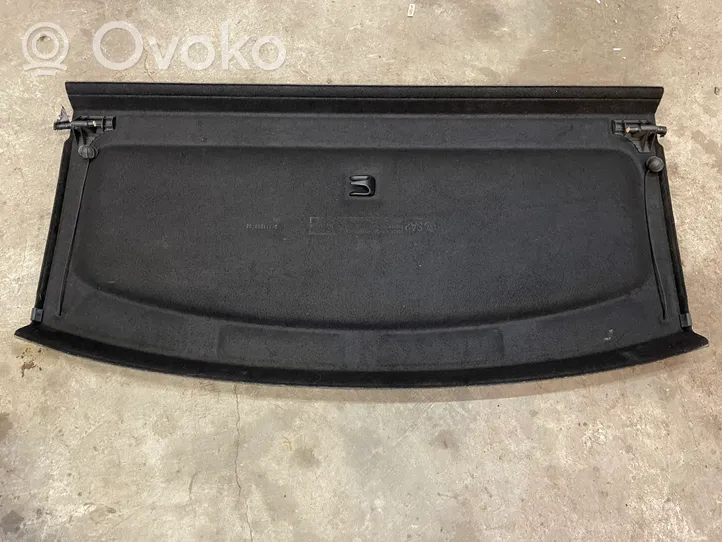 Volkswagen Golf VI Grilles/couvercle de haut-parleur arrière 1K6867769