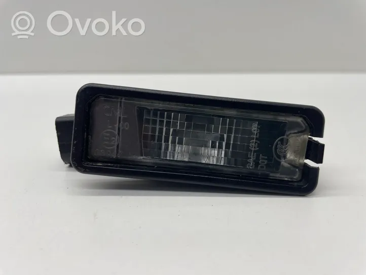 Volkswagen Golf VI Number plate light 1K8943021