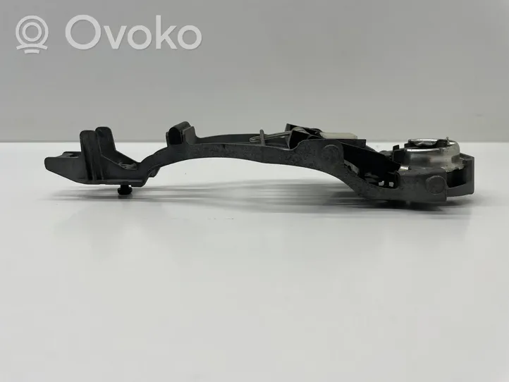 Volkswagen Jetta V Rear door exterior handle/bracket 1K0837886A