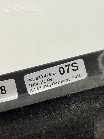 Volkswagen Jetta V Takaoven lista (muoto) 1K5839476D
