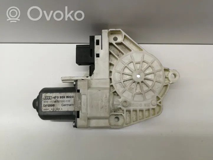 Audi A6 S6 C6 4F Moteur de lève-vitre de porte arrière 4F0959802A