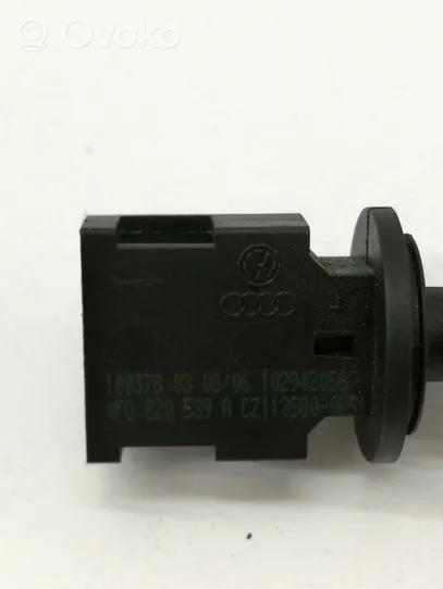 Audi A6 S6 C6 4F Interior temperature sensor 4F0820539A