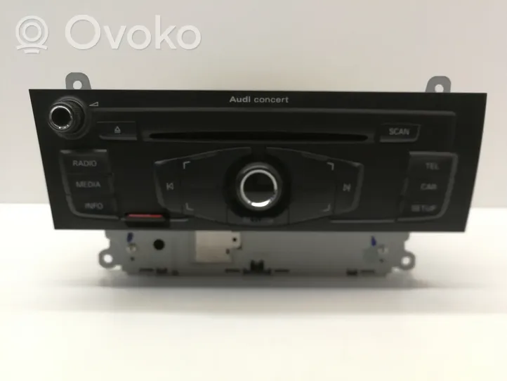 Audi A4 S4 B8 8K Radio/CD/DVD/GPS-pääyksikkö 8T1035186C