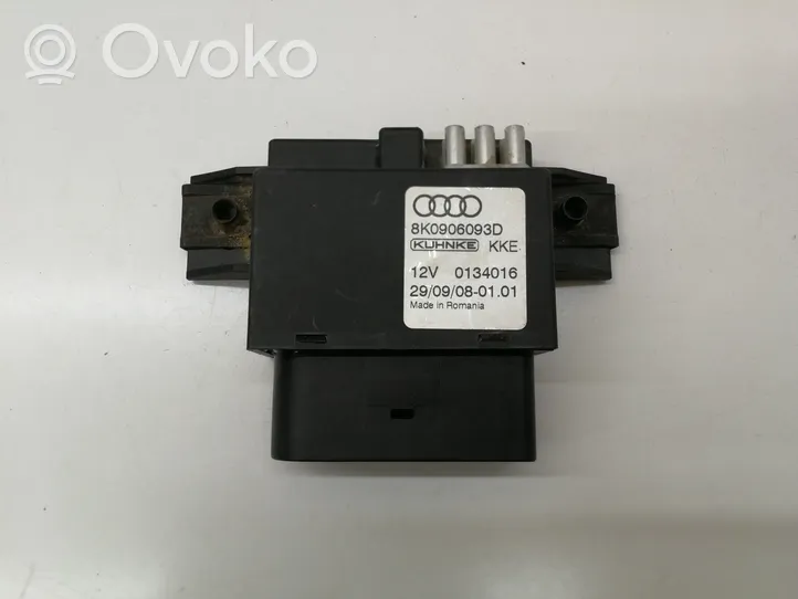 Audi A4 S4 B8 8K Polttoaineen ruiskutuspumpun ohjainlaite/moduuli 8K0906093D