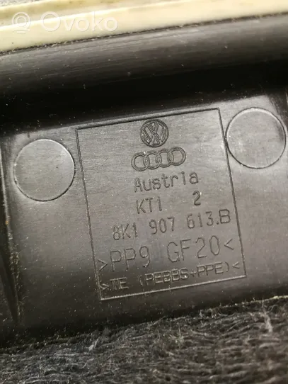 Audi A4 S4 B8 8K Sulakerasian kansi 8K1907613B