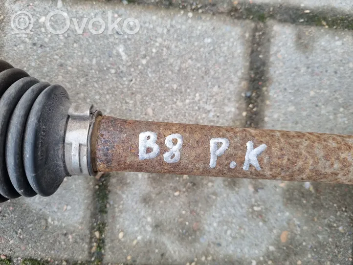 Volkswagen PASSAT B8 Front driveshaft 