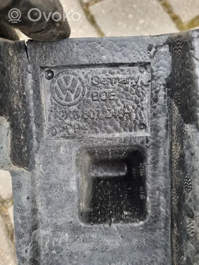 Volkswagen Caddy Absorber zderzaka przedniego 2K5807248A