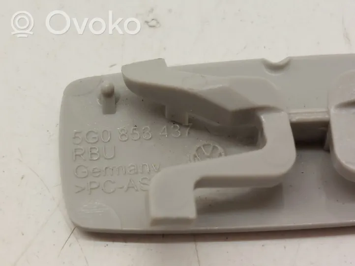 Volkswagen Golf VII Other interior part 5G0853437