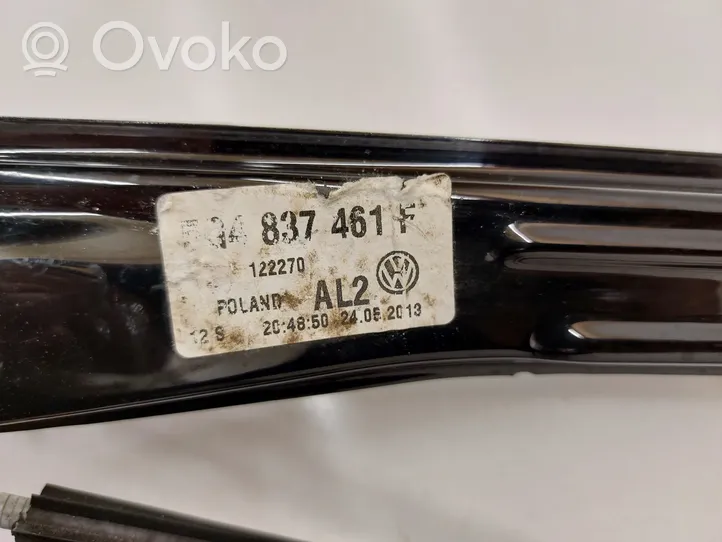 Volkswagen Golf VII Elektryczny podnośnik szyby drzwi przednich 5G4837461F