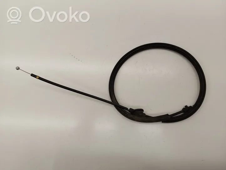 Volkswagen Golf VII Engine bonnet/hood lock release cable 5G0823535A