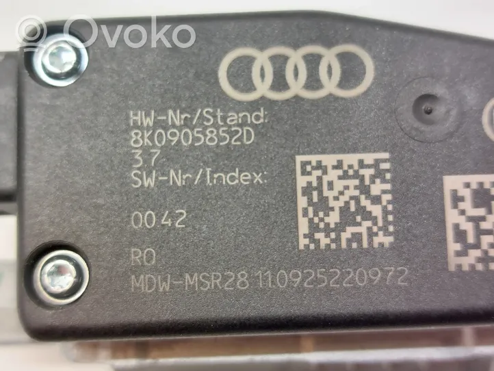 Audi A4 S4 B8 8K Blocchetto del volante 8K0905852D