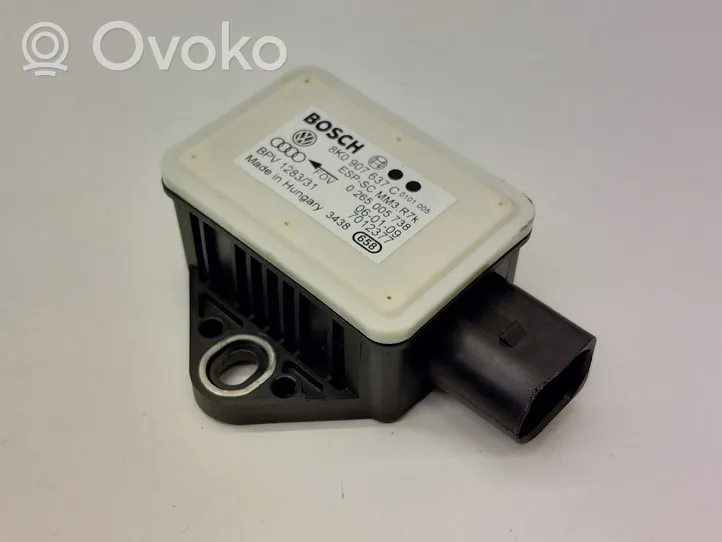 Audi A4 S4 B8 8K Sensore di imbardata accelerazione ESP 8K0907637C