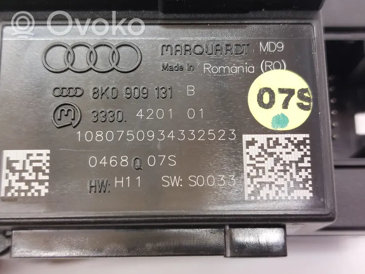 Audi A4 S4 B8 8K Virtalukko 8K0909131B