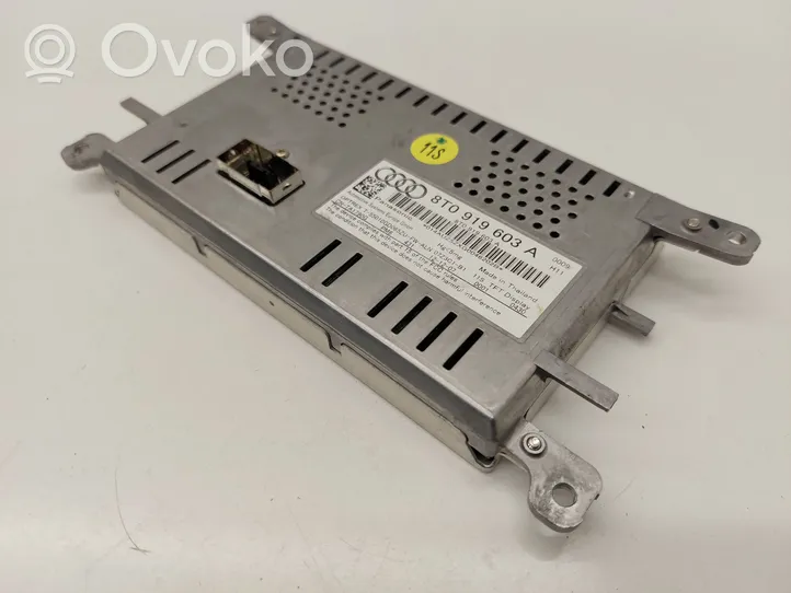 Audi A4 S4 B8 8K Monitori/näyttö/pieni näyttö 8T0919603A