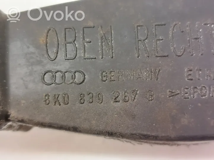 Audi A4 S4 B8 8K Takaoven pidätin 8K0823509A