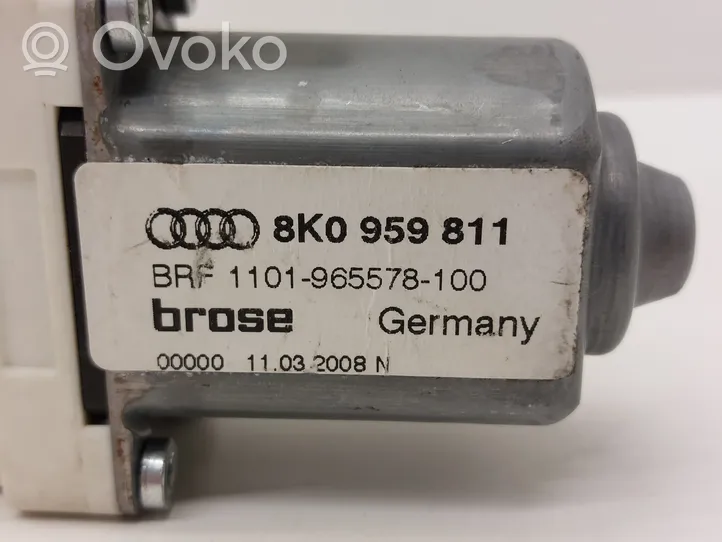 Audi A4 S4 B8 8K Motorino alzacristalli della portiera posteriore 8K0959811